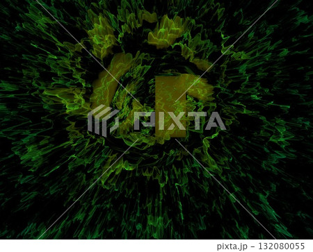 Imaginatory fractal abstract background Image Imaginatory fractal abstract background Image 132080055