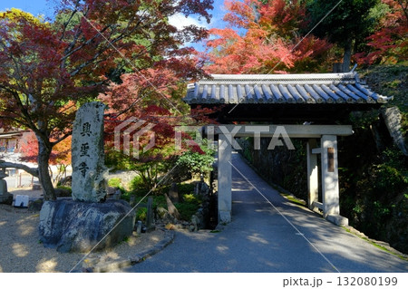 宇治の琴坂石門 132080199