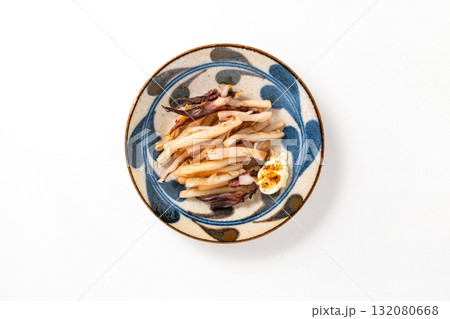 トビイカの炙り焼き・一味唐辛子マヨ（沖縄県南城市奥武島） 132080668