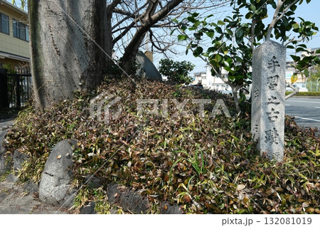 宇治十帖の手習の石碑 132081019