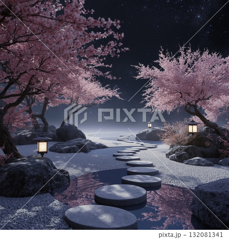 着物を着た女性 AI 着物を着た女性 AI 132081341