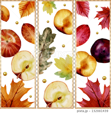 Happy Thanksgiving. Watercolor illustration of the autumn harvest with pumpkin pie, hot drinks, Perfect for invitations, greeting cards, posters, prints, social media. Happy Thanksgiving. Watercolor illustration of the autumn harvest with pumpkin pie, hot drinks, Perfect for invitations, greeting cards, posters, prints, social media. 132081439