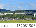 完成が近い高速道路 132081502