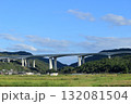 完成が近い高速道路 132081504