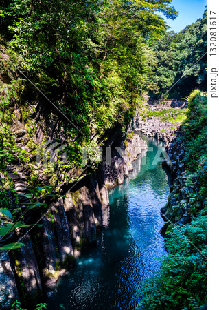 高千穂峡 【宮崎県西臼杵郡高千穂町】 高千穂峡 【宮崎県西臼杵郡高千穂町】 132081617