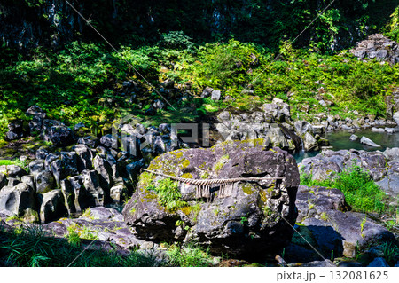 高千穂峡 【宮崎県西臼杵郡高千穂町】 高千穂峡 【宮崎県西臼杵郡高千穂町】 132081625