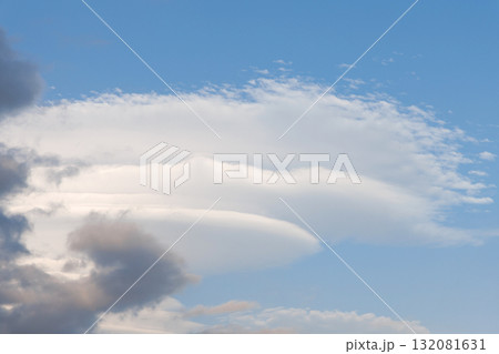 レンズ雲 レンズ雲 132081631