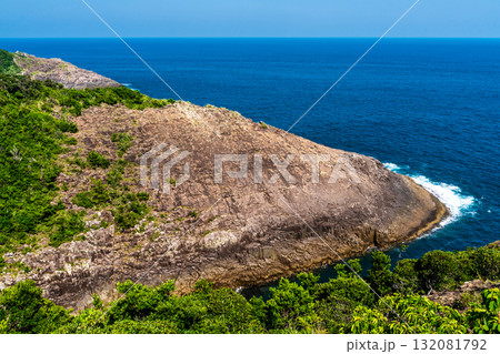 日向岬【宮崎県日向市】 132081792