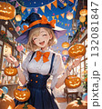 ハロウィンパーティーを楽しむ女性 132081847