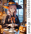 ハロウィンパーティーを楽しむ女性 132081850
