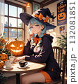 ハロウィンパーティーを楽しむ女性 132081851