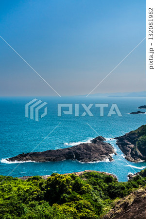 願いが叶うクルスの海【宮崎県日向市】 132081982