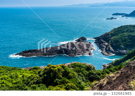 願いが叶うクルスの海【宮崎県日向市】 132081985