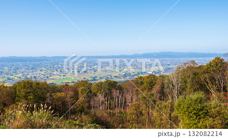 散居村展望広場 散居村展望広場 132082214