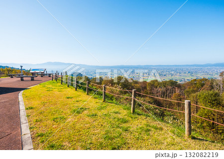 散居村展望広場 散居村展望広場 132082219