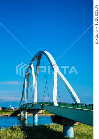 球磨川　金剛歩道橋【熊本県八代市】 132082235