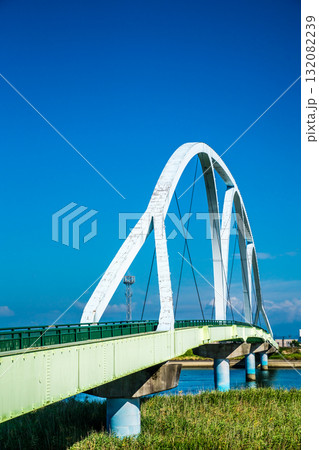 球磨川　金剛歩道橋【熊本県八代市】 132082239