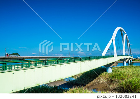 球磨川　金剛歩道橋【熊本県八代市】 132082241