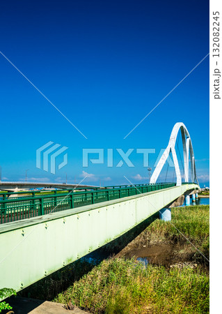 球磨川　金剛歩道橋【熊本県八代市】 132082245