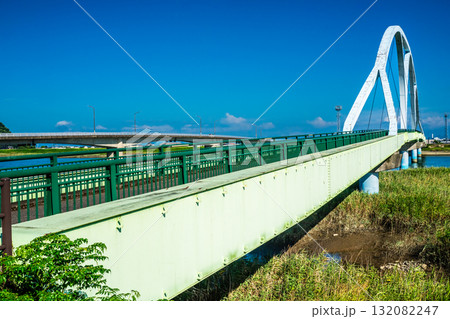 球磨川　金剛歩道橋【熊本県八代市】 132082247