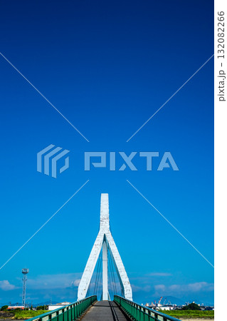 球磨川　金剛歩道橋【熊本県八代市】 132082266