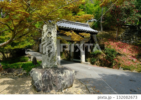 宇治の琴坂石門 132082673