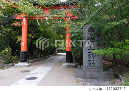 宇治上神社と早蕨の道 132082745