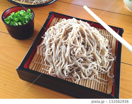 盛り蕎麦 盛り蕎麦 132082936