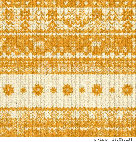 背景素材_ノルディックデザイン（黄色） 132083131