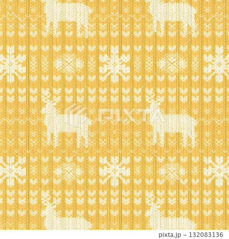 背景素材_ノルディックデザイン(黄色) 背景素材_ノルディックデザイン(黄色) 132083136