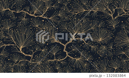 Fractal Pine（フラクタル松） 132083864