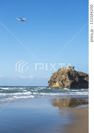 白兎海岸　日本海　鳥取県 132084200