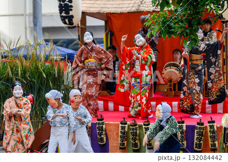 埼玉県所沢市　ところざわまつり　居囃子　（いばやし） 132084442
