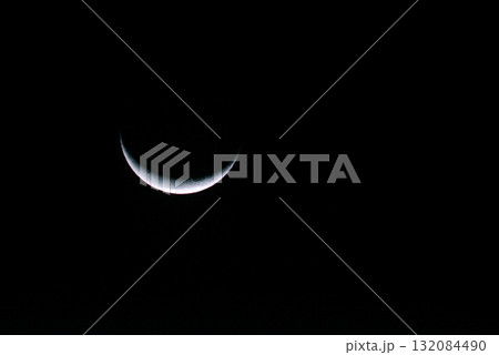 秋の月　2025.10.17　月齢25.3 132084490