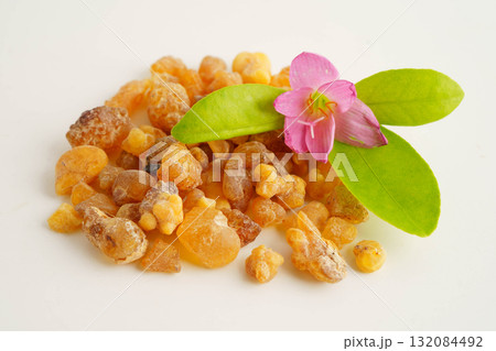 Frankincense or olibanum aromatic resin used in incense and perfumes. Frankincense or olibanum aromatic resin used in incense and perfumes. 132084492