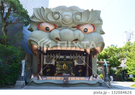 大阪　難波八阪神社 132084628