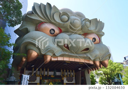 大阪　難波八阪神社 132084630