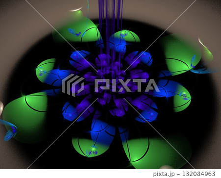 Imaginatory fractal abstract background Image Imaginatory fractal abstract background Image 132084963