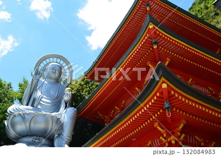 奈良　朝護孫子寺 132084983