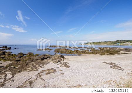 青い空と海（相模湾） 132085113