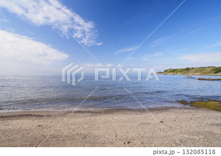 青い空と海（相模湾） 132085118