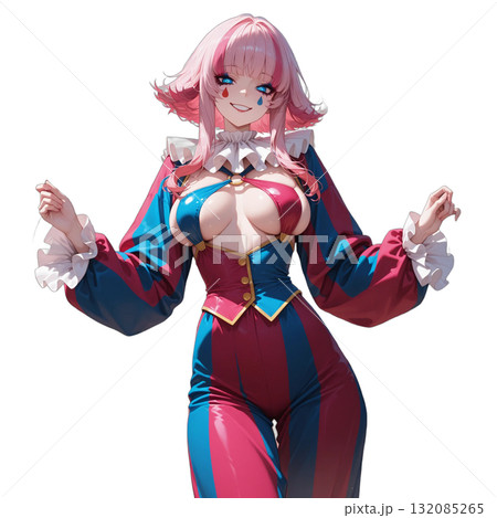 ピエロの少女 132085265