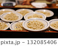 出石そば　皿そば 132085406