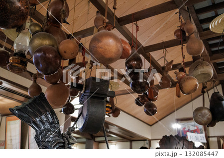 古民家　囲炉裏のある風景 132085447