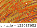 青と黄色の万華鏡、美しい幾何学模様 132085952