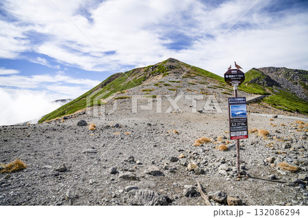 乗鞍岳　標高2716mバス停 132086294