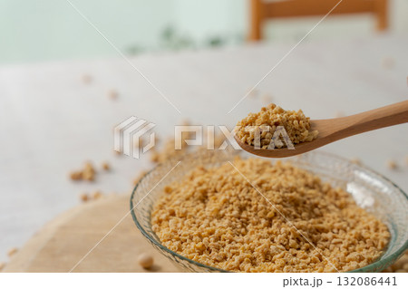 大豆のミンチと野菜 132086441