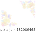 あふれる光のような水彩の繊細な背景イラスト	 132086468