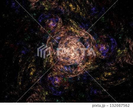 Imaginatory fractal abstract background Image Imaginatory fractal abstract background Image 132087562