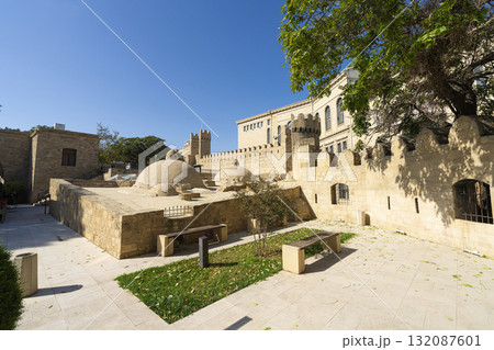 Underground bath (17th century) in Baku, Azerbaijan 132087601